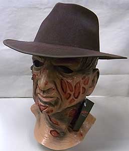 TRICK OR TREAT STUDIOS ラバーマスク A NIGHTMARE ON ELM STREET FREDDY KRUEGER WITH FEDORA HAT