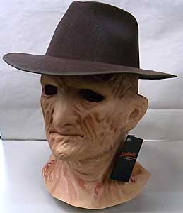 TRICK OR TREAT STUDIOS ラバーマスク A NIGHTMARE ON ELM STREET 2: FREDDY'S REVENGE FREDDY KRUEGER WITH FEDORA HAT