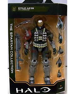 パッケージ傷み特価 JAZWARES HALO 6.5インチアクションフィギュア THE SPARTAN COLLECTION SERIES 2 EMILE-A239