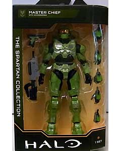 パッケージ傷み特価 JAZWARES HALO 6.5インチアクションフィギュア THE SPARTAN COLLECTION SERIES 2 MASTER CHIEF 