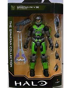 JAZWARES HALO 6.5インチアクションフィギュア THE SPARTAN COLLECTION SERIES 2 SPARTAN MK V [B]