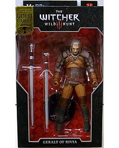 McFARLANE TOYS THE WITCHER 3: WILD HUNT WALMART限定 7インチアクションフィギュア GOLD LABEL SERIES GERALT OF RIVIA