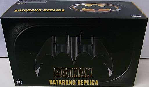 NECA BATMAN 1989 BATARANG REPLICA