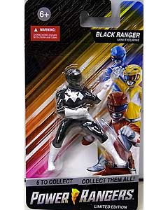 PREXIO POWER RANGERS MINI FIGURINE BLACK RANGER