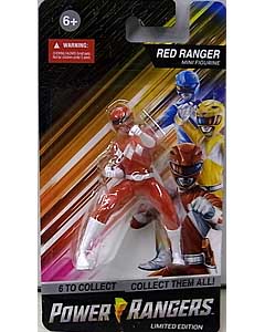 PREXIO POWER RANGERS MINI FIGURINE RED RANGER