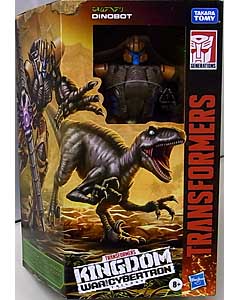 HASBRO TRANSFORMERS KINGDOM VOYAGER CLASS DINOBOT