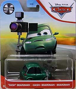 MATTEL CARS 2021 シングル DASH BOARDMAN