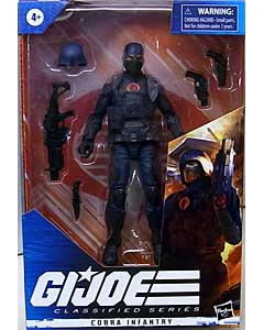 HASBRO G.I.JOE 6インチアクションフィギュア CLASSIFIED SERIES COBRA INFANTRY