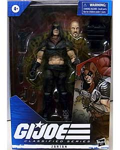 HASBRO G.I.JOE 6インチアクションフィギュア CLASSIFIED SERIES ZARTAN