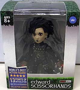 THE LOYAL SUBJECTS ACTION VINYLS EDWARD SCISSORHANDS INVENTOR EDITION