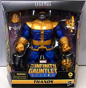 HASBRO MARVEL LEGENDS 2021 DELUXE THANOS パッケージ傷み特価