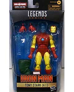 HASBRO MARVEL LEGENDS 2021 SHANG-CHI AND THE LEGEND OF THE TEN RINGS WAVE 1.0 [MR. HYDE SERIES] TONY STARK (A.I.)