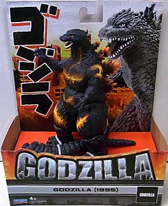 PLAYMATES GODZILLA 6.5インチアクションフィギュア GODZILLA (1995) [BURNING GODZILLA]