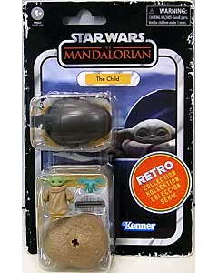 HASBRO STAR WARS 3.75インチアクションフィギュア RETRO COLLECTION 2021 THE CHILD