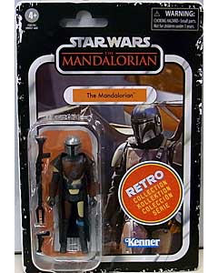 HASBRO STAR WARS 3.75インチアクションフィギュア RETRO COLLECTION 2021 THE MANDALORIAN