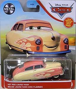 ワケアリ特価 MATTEL CARS 2021 シングル HOT ROD LOUISE NASH