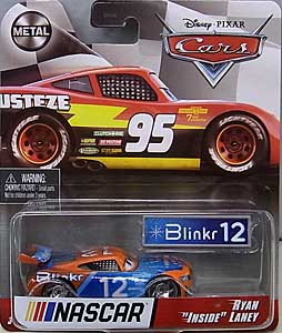 MATTEL CARS 2021 NASCAR SERIES シングル RYAN INSIDE LANEY