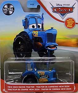 MATTEL CARS 2021 シングル VIEW ZEEN RACING TRACTOR 台紙傷み特価