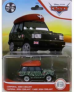 MATTEL CARS 2021 DELUXE CORPORAL JOSH COOLANT