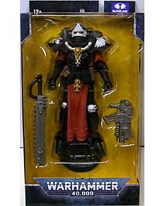 McFARLANE TOYS WARHAMMER 40,000 7インチアクションフィギュア ADEPTA SORORITAS BATTLE SISTER