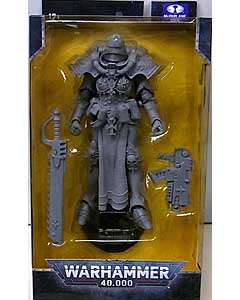 McFARLANE TOYS WARHAMMER 40,000 7インチアクションフィギュア ADEPTA SORORITAS BATTLE SISTER ARTIST PROOF