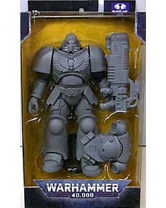 McFARLANE TOYS WARHAMMER 40,000 7インチアクションフィギュア PRIMARIS SPACE MARINE HELLBLASTER ARTIST PROOF