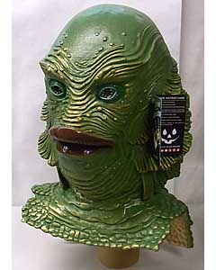 TRICK OR TREAT STUDIOS ラバーマスク UNIVERSAL CLASSIC MONSTERS CREATURE FROM THE BLACK LAGOON