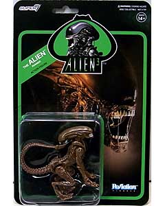 SUPER 7 REACTION FIGURES 3.75インチアクションフィギュア ALIEN XENOMORPH WAVE 1 RUNNER