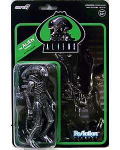 SUPER 7 REACTION FIGURES 3.75インチアクションフィギュア ALIEN XENOMORPH WAVE 1 WARRIOR