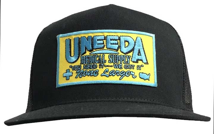 PALLBEARER PRESS ベースボールキャップ UNEEDA