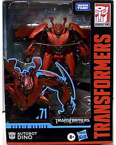 HASBRO TRANSFORMERS STUDIO SERIES DELUXE CLASS AUTOBOT DINO #71