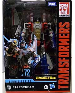 HASBRO TRANSFORMERS STUDIO SERIES VOYAGER CLASS STARSCREAM #72