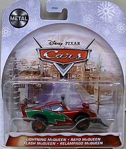 ブリスターワレ特価 MATTEL CARS 2021 WINTERTIME CRUISERS シングル LIGHTNING McQUEEN