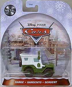 MATTEL CARS 2021 WINTERTIME CRUISERS シングル SARGE