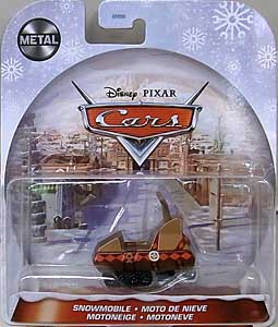 MATTEL CARS 2021 WINTERTIME CRUISERS シングル SNOWMOBILE