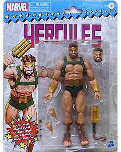 HASBRO MARVEL LEGENDS 2021 RETRO 6-INCH COLLECTION HERCULES