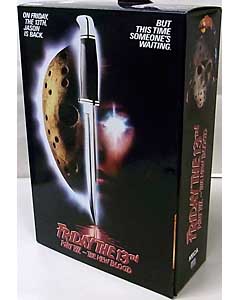 パッケージ傷み特価 NECA FRIDAY THE 13TH PART VII: THE NEW BLOOD 7インチアクションフィギュア ULTIMATE JASON VOORHEES