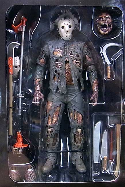 ASTRO ZOMBIES | NECA FRIDAY THE 13TH PART VII: THE NEW BLOOD 7インチアクションフィギュア  ULTIMATE JASON VOORHEES