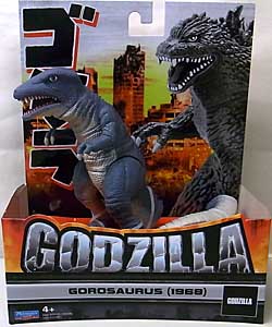 パッケージ傷み特価 PLAYMATES GODZILLA 6.5インチアクションフィギュア GOROSAURUS (1968)