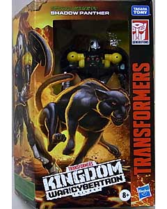 HASBRO TRANSFORMERS KINGDOM DELUXE CLASS SHADOW PANTHER