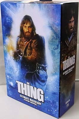 NECA THE THING 7インチアクションフィギュア ULTIMATE MACREADY (STATION SURVIVAL)