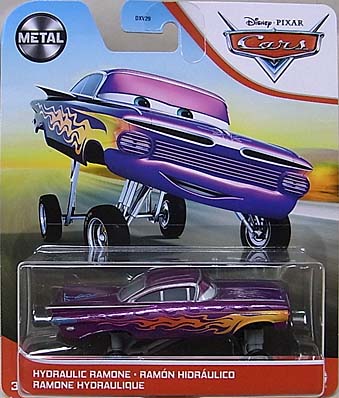 MATTEL CARS 2021 シングル HYDRAULIC RAMONE