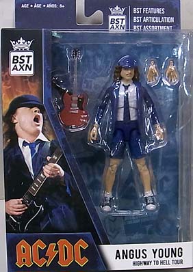 ワケアリ特価 THE LOYAL SUBJECTS BST AXN 5インチアクションフィギュア AC/DC ANGUS YOUNG