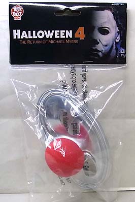 TRICK OR TREAT STUDIOS HALLOWEEN 4: THE RETURN OF MICHAEL MYERS JAMIE LLOYD CLOWN FACE MASK