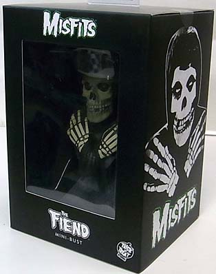 TRICK OR TREAT STUDIOS MINI BUST MISFITS FIEND