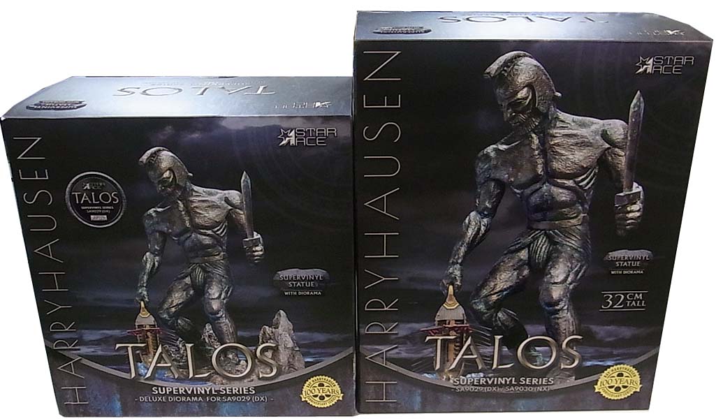 STAR ACE JASON AND THE ARGONAUTS TALOS SOFT VINYL STATUE [DELUXE VERSION]