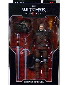 パッケージ傷み特価 McFARLANE TOYS THE WITCHER 3: WILD HUNT 7インチアクションフィギュア GERALT OF RIVIA [WOLF ARMOR]