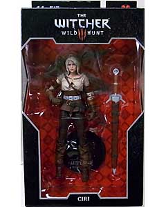 McFARLANE TOYS THE WITCHER 3: WILD HUNT 7インチアクションフィギュア CIRI