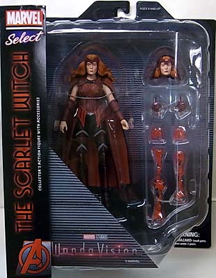 ワケアリ特価 DIAMOND SELECT MARVEL SELECT WANDAVISION THE SCARLET WITCH