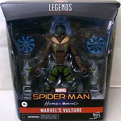 パッケージ傷み特価 HASBRO MARVEL LEGENDS 2021 DELUXE 映画版 SPIDER-MAN: HOMECOMING MARVEL&amp;amp;amp;#039;S VULTURE